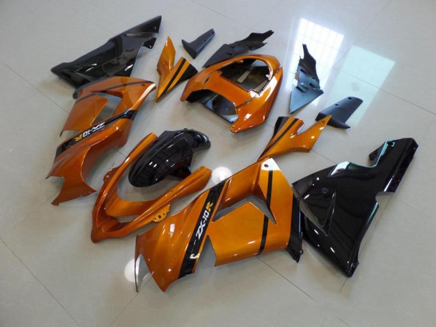 Kawasaki ZX10R 2003-2005 - Oro Negro Kawasaki ZX10R 2003-2005 - Oro Negro
