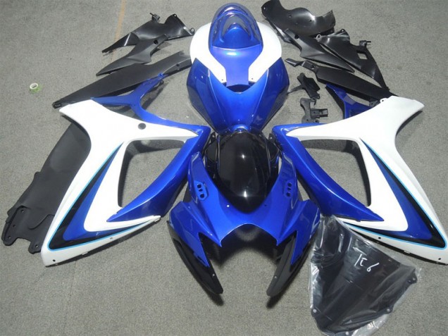 Kawasaki ZX10R 2006-2007 - Azul Blanco Kawasaki ZX10R 2006-2007 - Azul Blanco