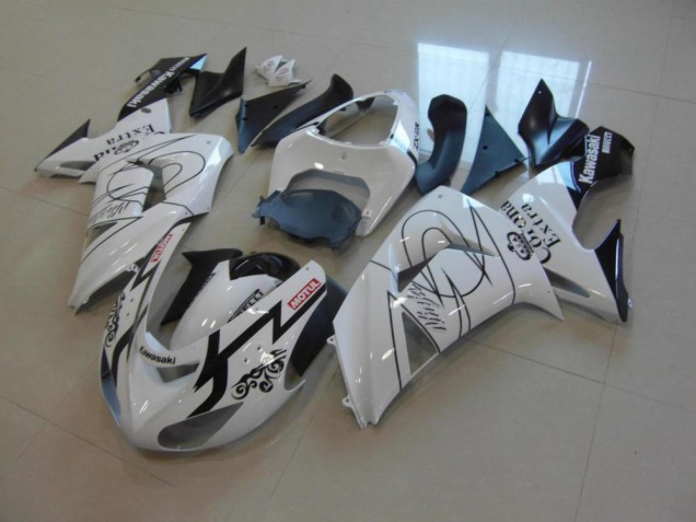 Kawasaki ZX10R 2006-2007 - Blanco Corona Kawasaki ZX10R 2006-2007 - Blanco Corona