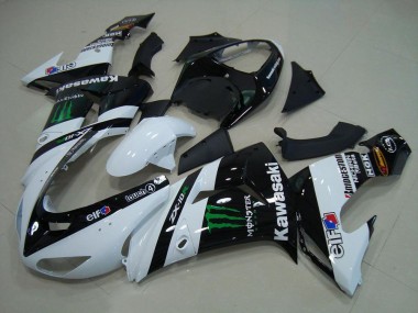 Kawasaki ZX10R 2006-2007 - Blanco Monster