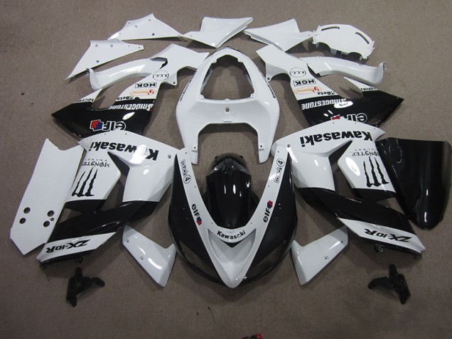 Kawasaki ZX10R 2006-2007 - Blanco Touch4 Monster Kawasaki ZX10R 2006-2007 - Blanco Touch4 Monster