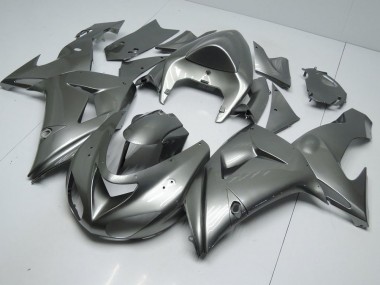 Kawasaki ZX10R 2006-2007 - Brillante Gris