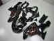 Kawasaki ZX10R 2006-2007 - Negro Gris Rojo Kawasaki ZX10R 2006-2007 - Negro Gris Rojo