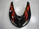 Kawasaki ZX10R 2006-2007 - Negro Rojo Kawasaki ZX10R 2006-2007 - Negro Rojo