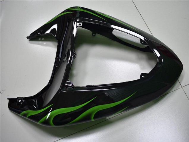 Kawasaki ZX10R 2006-2007 - Negro Verde Llama Kawasaki ZX10R 2006-2007 - Negro Verde Llama