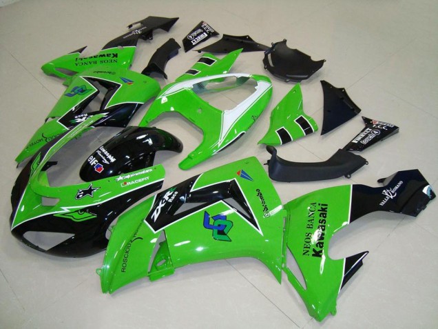 Kawasaki ZX10R 2006-2007 - Verde Kawasaki ZX10R 2006-2007 - Verde