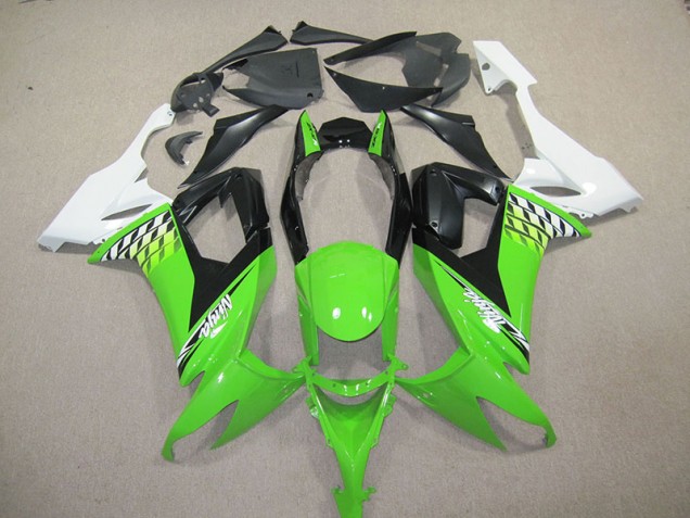 Kawasaki ZX10R 2008-2010 - Negro Verde Ninja Kawasaki ZX10R 2008-2010 - Negro Verde Ninja