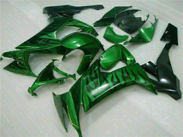 Kawasaki ZX10R 2008-2010 - Verde Llama Kawasaki ZX10R 2008-2010 - Verde Llama