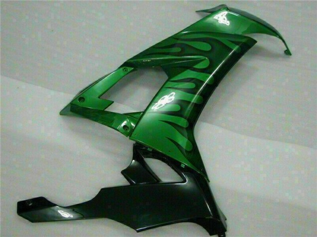 Kawasaki ZX10R 2008-2010 - Verde Llama Kawasaki ZX10R 2008-2010 - Verde Llama