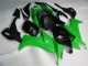 Kawasaki ZX10R 2008-2010 - Verde Negro Kawasaki ZX10R 2008-2010 - Verde Negro