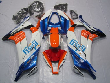 Kawasaki ZX10R 2011-2015 - Azul Naranja