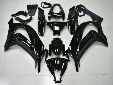 Kawasaki ZX10R 2011-2015 - Brillante Negro