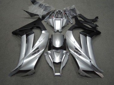 Kawasaki ZX10R 2011-2015 - Plata Negro Ninja