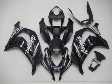 Kawasaki ZX10R 2016-2019 - Negro Equipo de Carreras Ninja