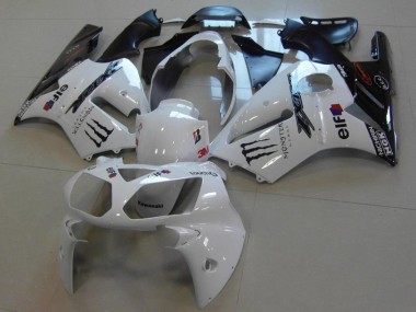 Kawasaki ZX12R 2002-2006 - Blanco Monster
