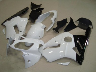 Kawasaki ZX12R 2002-2006 - Blanco Negro