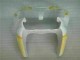 Kawasaki ZX6R 2000-2002 - Blanco Amarillo Llama Kawasaki ZX6R 2000-2002 - Blanco Amarillo Llama