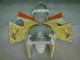 Kawasaki ZX6R 2000-2002 - Blanco Amarillo Llama Kawasaki ZX6R 2000-2002 - Blanco Amarillo Llama
