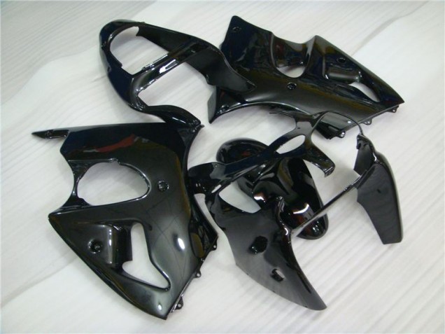 Kawasaki ZX6R 2000-2002 - Brillante Negro Kawasaki ZX6R 2000-2002 - Brillante Negro