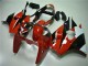 Kawasaki ZX6R 2000-2002 - Rojo Negro Blanco