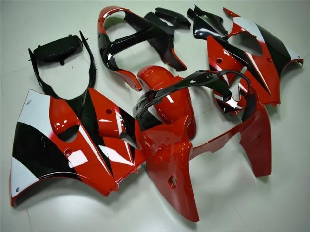 Kawasaki ZX6R 2000-2002 - Rojo Negro Blanco