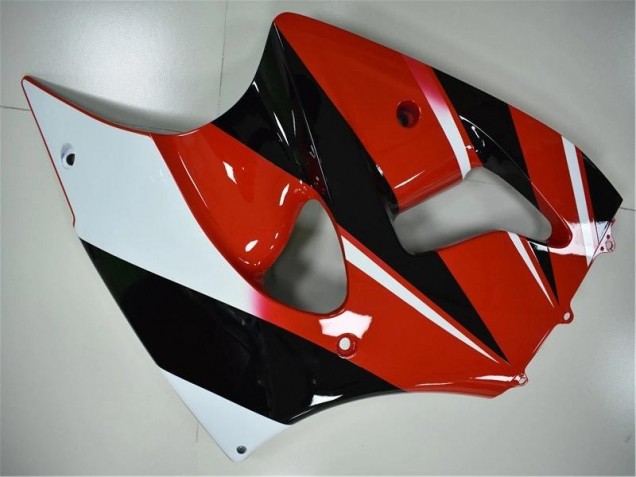 Kawasaki ZX6R 2000-2002 - Rojo Negro Blanco