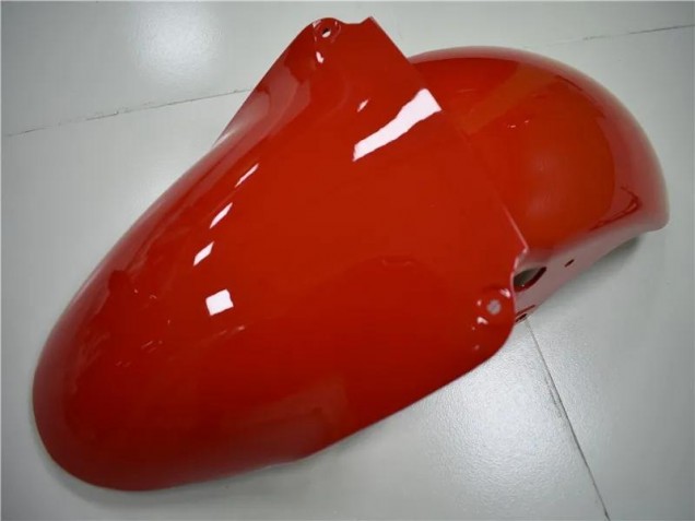 Kawasaki ZX6R 2000-2002 - Rojo Negro Blanco