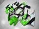 Kawasaki ZX6R 2000-2002 - Verde Blanco Negro