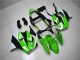 Kawasaki ZX6R 2000-2002 - Verde Blanco Negro