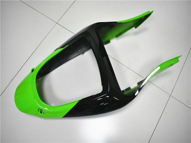 Kawasaki ZX6R 2000-2002 - Verde Blanco Negro