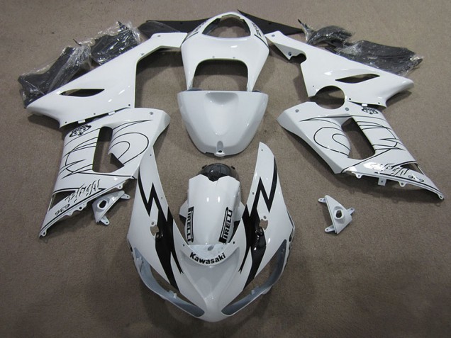 Kawasaki ZX6R 2005-2006 - Blanco Ninja 636 Kawasaki ZX6R 2005-2006 - Blanco Ninja 636