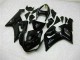 Kawasaki ZX6R 2005-2006 - Brillante Negro