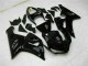 Kawasaki ZX6R 2005-2006 - Brillante Negro