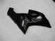 Kawasaki ZX6R 2005-2006 - Brillante Negro