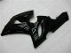 Kawasaki ZX6R 2005-2006 - Brillante Negro