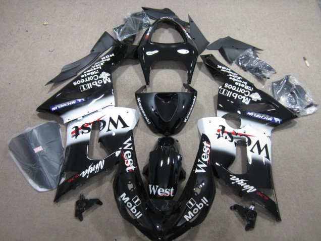 Kawasaki ZX6R 2005-2006 - Negro West Mobil Ninja 636 Kawasaki ZX6R 2005-2006 - Negro West Mobil Ninja 636