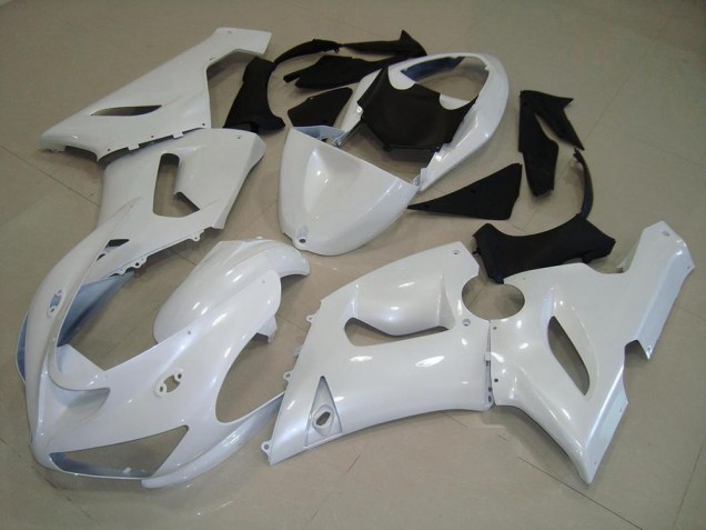 Kawasaki ZX6R 2005-2006 - Oscuro Blanco Perla Kawasaki ZX6R 2005-2006 - Oscuro Blanco Perla