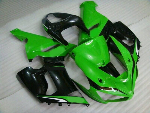Kawasaki ZX6R 2005-2006 - Verde Blanco Negro Kawasaki ZX6R 2005-2006 - Verde Blanco Negro