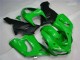 Kawasaki ZX6R 2005-2006 - Verde Negro Mate