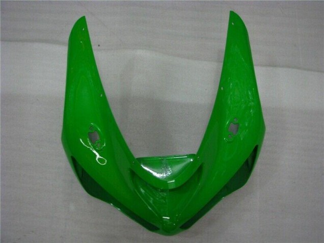 Kawasaki ZX6R 2005-2006 - Verde Negro Mate