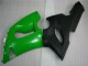 Kawasaki ZX6R 2005-2006 - Verde Negro Mate