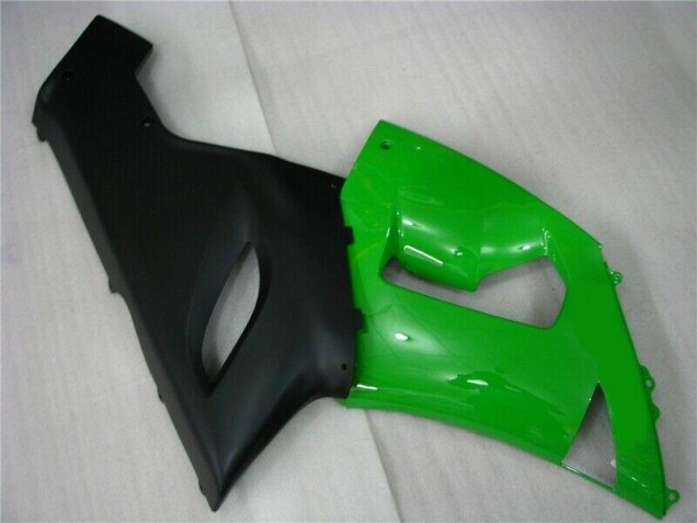 Kawasaki ZX6R 2005-2006 - Verde Negro Mate