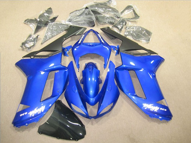 Kawasaki ZX6R 2007-2008 - Azul Ninja 636 Kawasaki ZX6R 2007-2008 - Azul Ninja 636