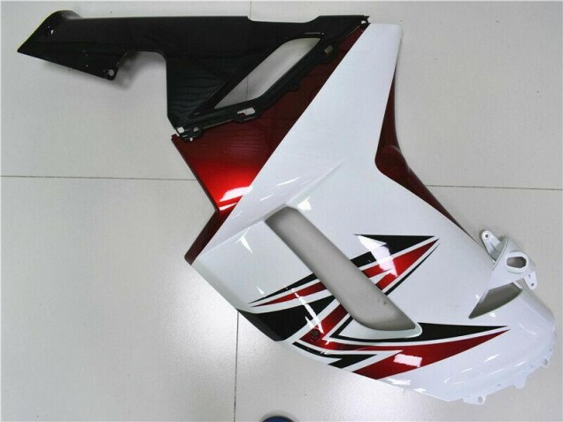 Kawasaki ZX6R 2007-2008 - Blanco Negro Rojo Kawasaki ZX6R 2007-2008 - Blanco Negro Rojo