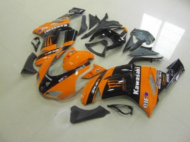 Kawasaki ZX6R 2007-2008 - Naranja Monster