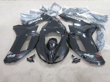 Kawasaki ZX6R 2007-2008 - Negro Ninja 636