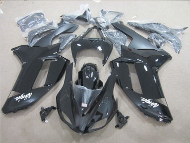 Kawasaki ZX6R 2007-2008 - Negro Ninja