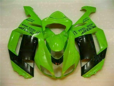 Kawasaki ZX6R 2007-2008 - Verde Negro Dunlop