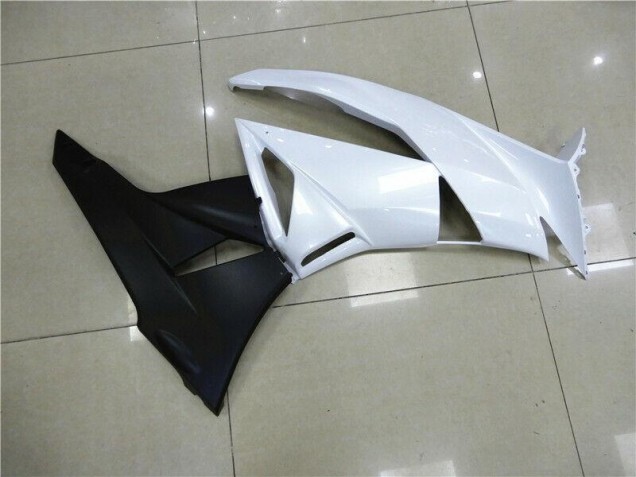 Kawasaki ZX6R 2009-2012 - Blanco Kawasaki ZX6R 2009-2012 - Blanco