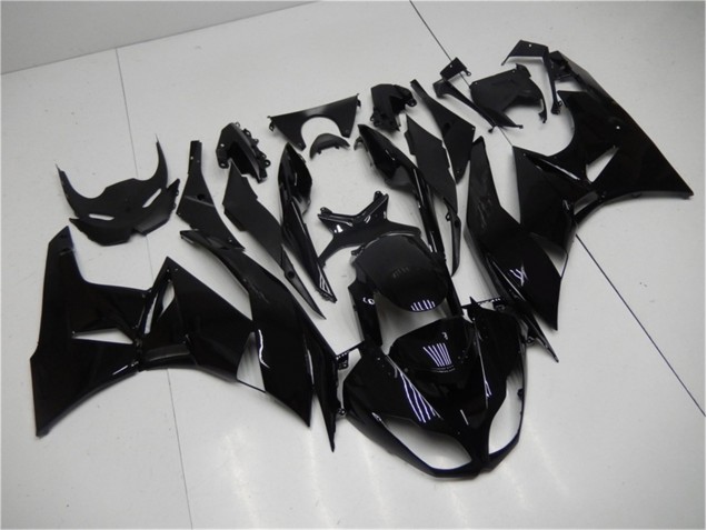 Kawasaki ZX6R 2009-2012 - Brillante Negro